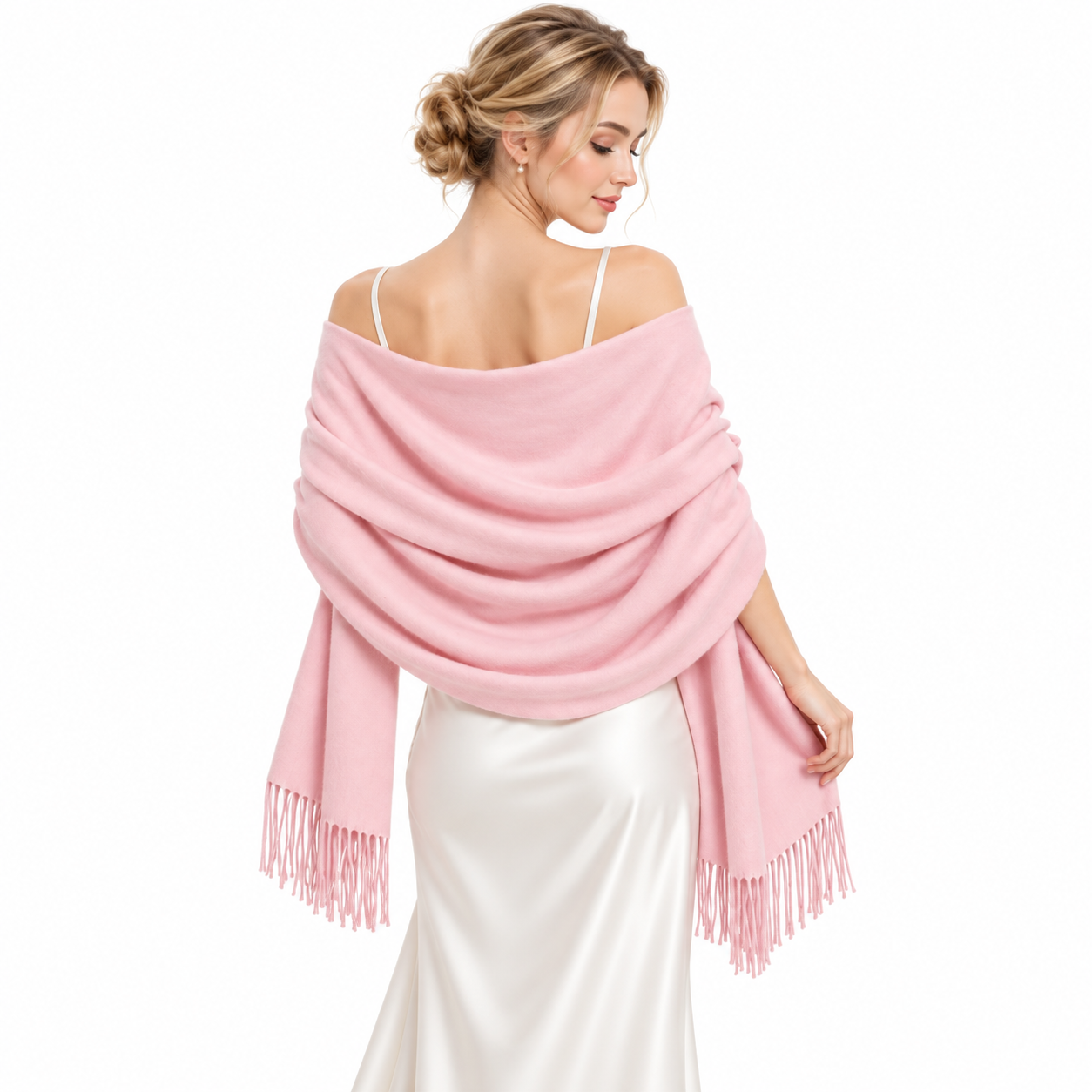 Soft Pashmina Shawl And Scarf For Women