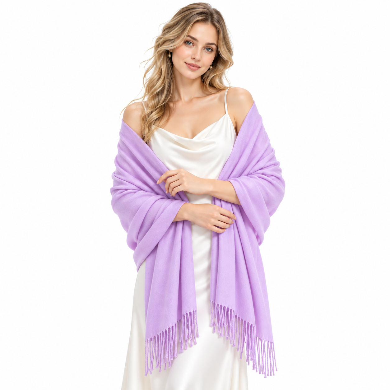 Soft Pashmina Shawl And Scarf For Women
