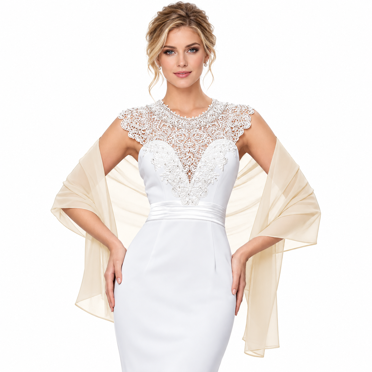 Casual Shawl Wrap For Evening Dresses For Women