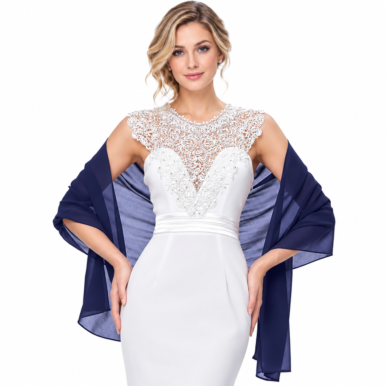 Casual Shawl Wrap For Evening Dresses For Women