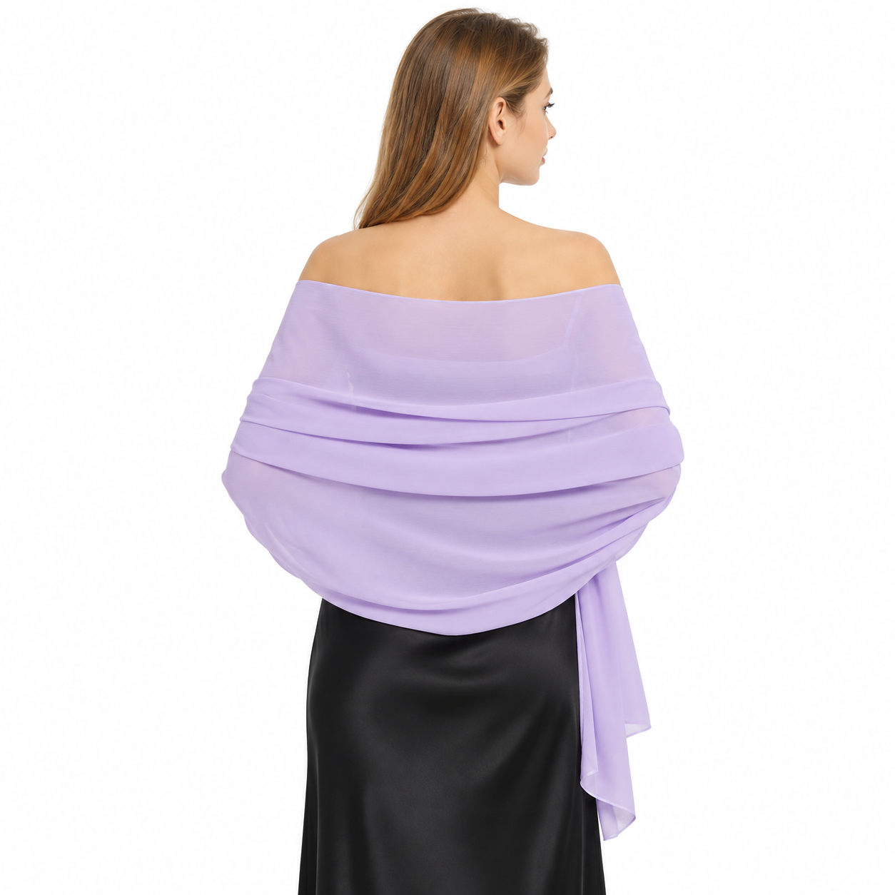 Casual Shawl Wrap For Evening Dresses For Women