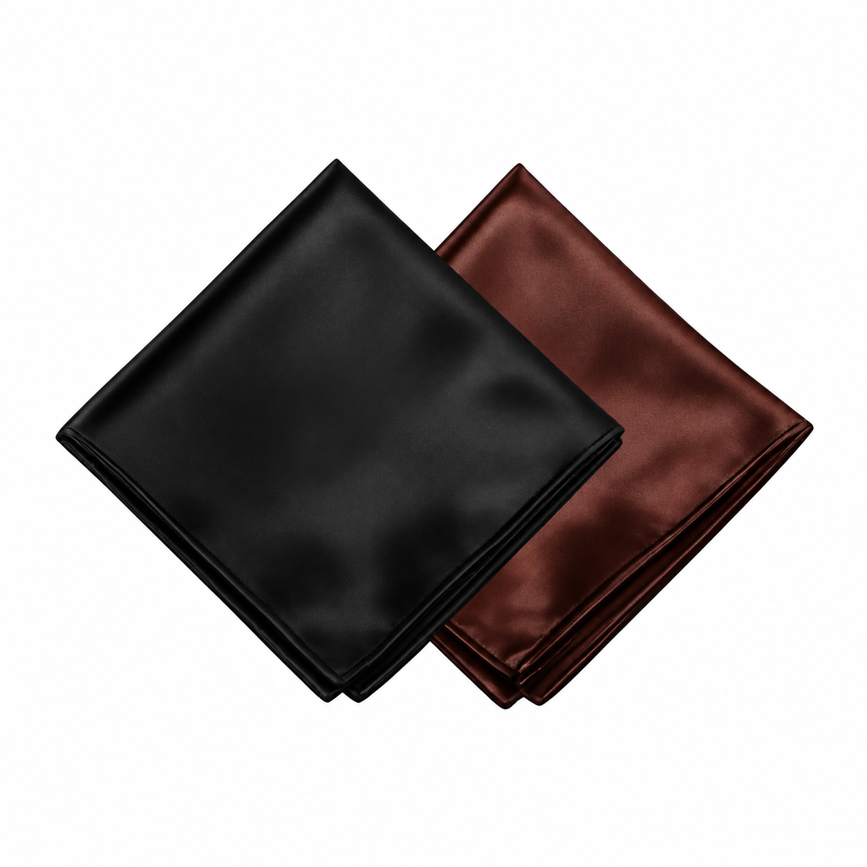 Everyday Square 2 Pieces Wrap Scarf Set For Men And Women