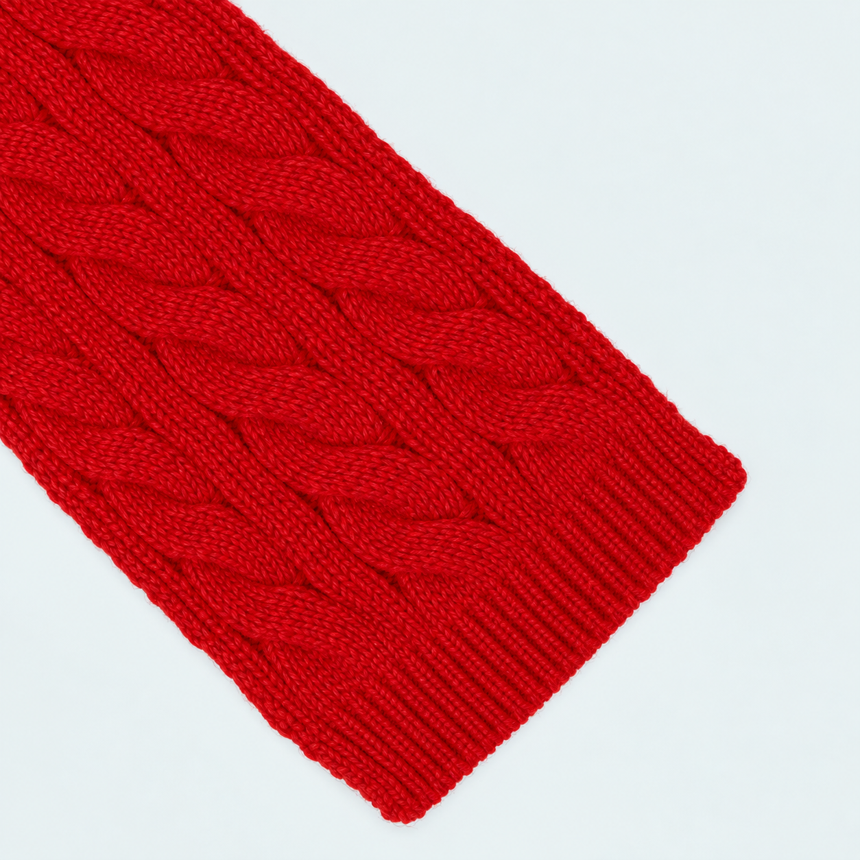 Cable Knit Vintage Everyday Scarf For Women