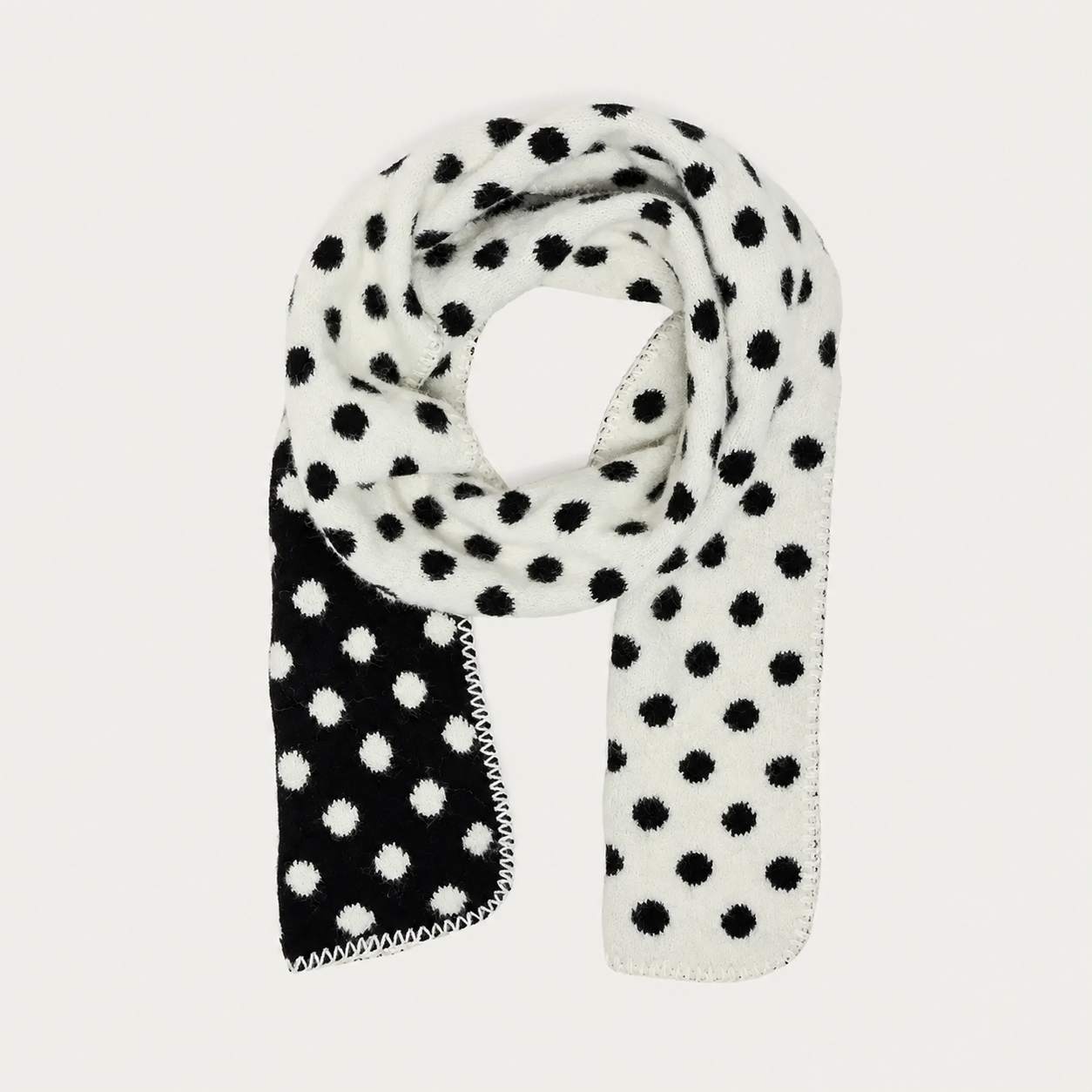 Soft Polka Dot Shawl Wrap For Women