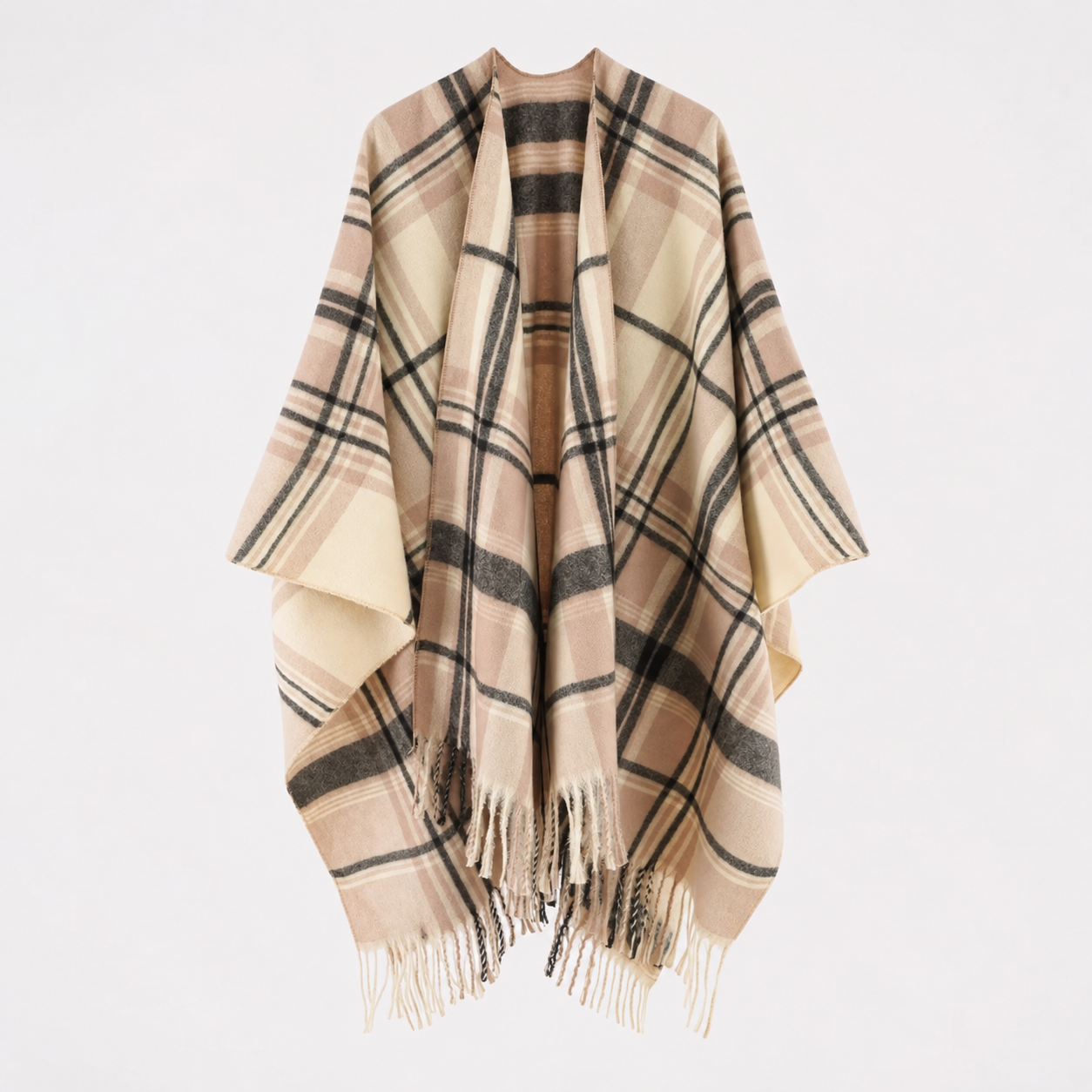 Cozy Cape Shawl Scarf For Women