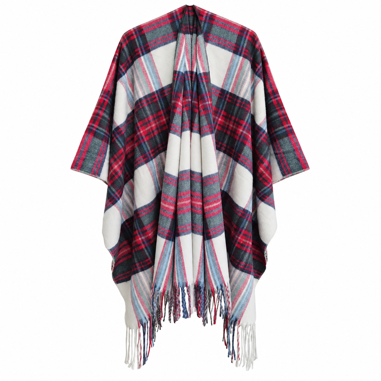 Cozy Cape Shawl Scarf For Women