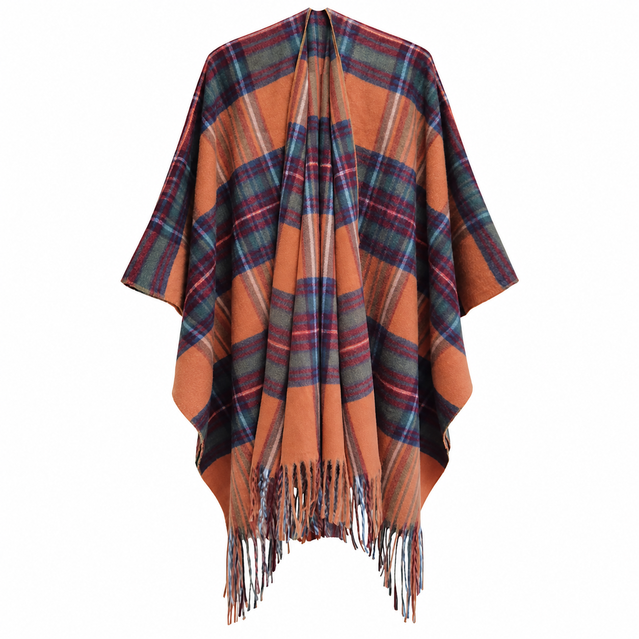 Cozy Cape Shawl Scarf For Women