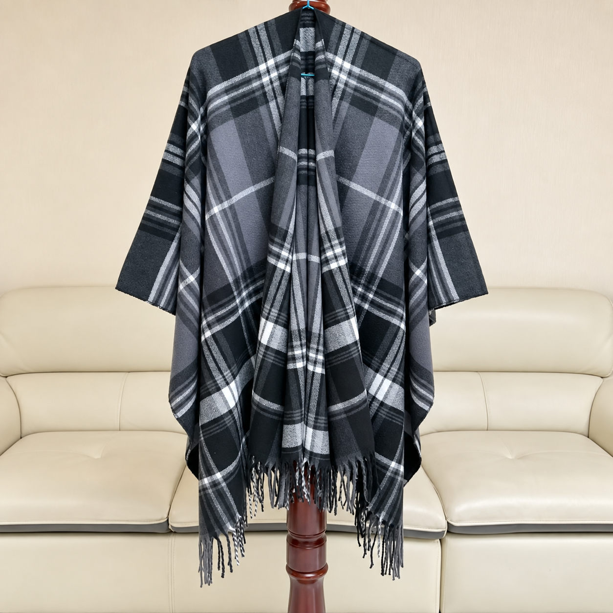 Cozy Cape Shawl Scarf For Women