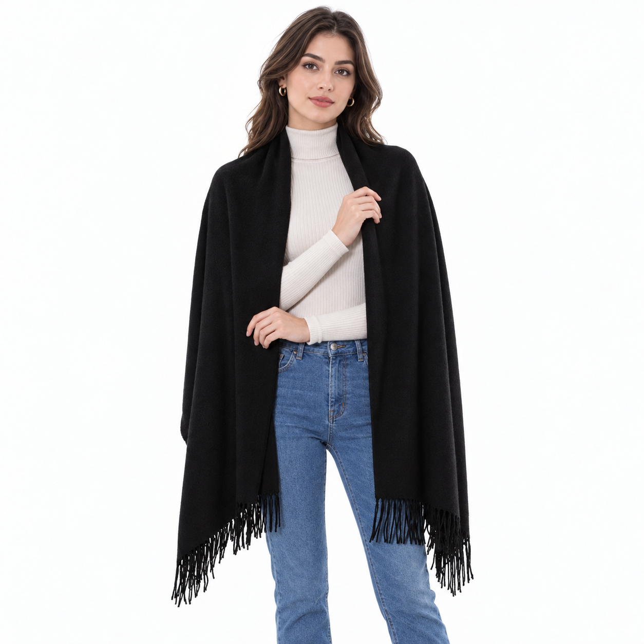 Casual Pashmina Shawl Wrap For Women