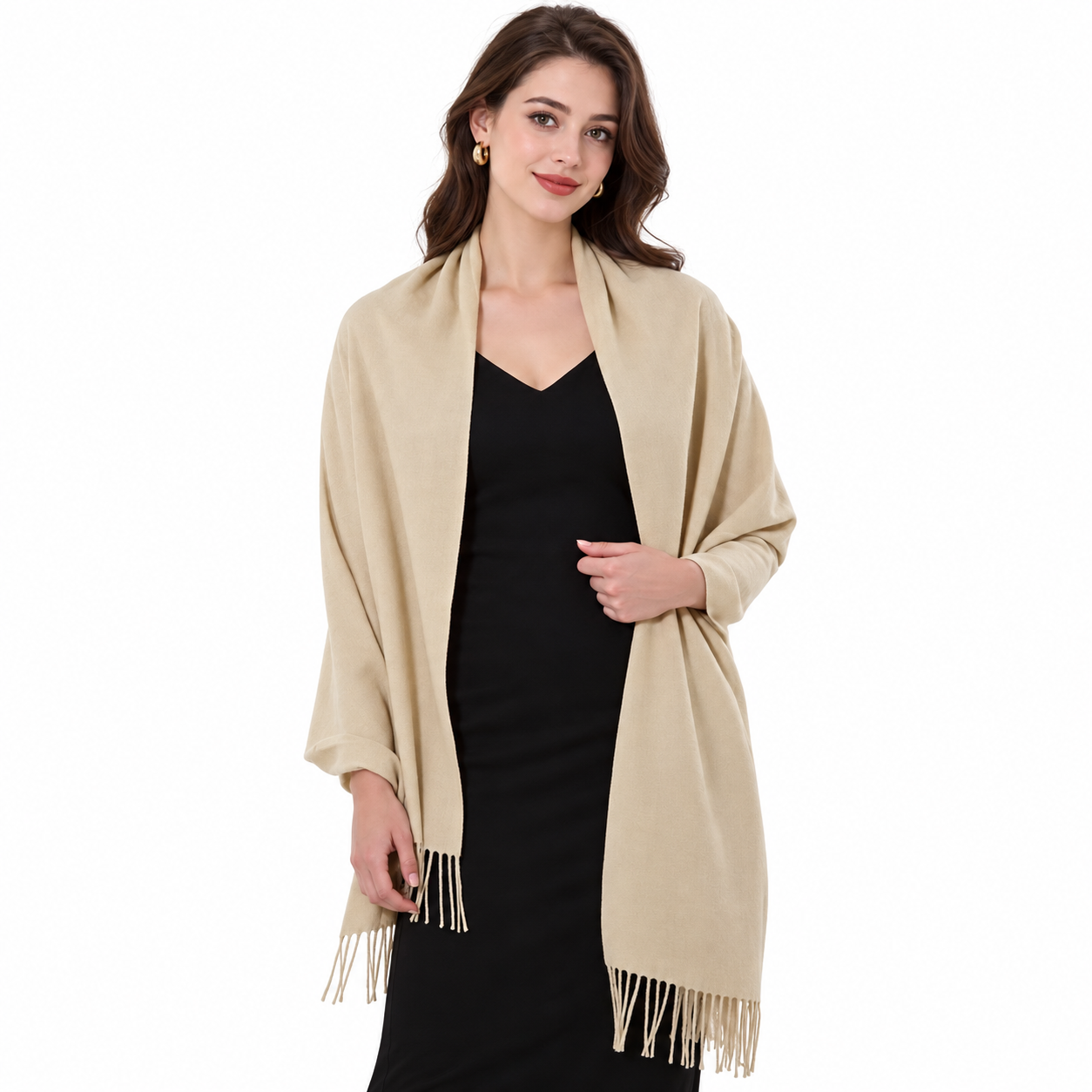 Casual Pashmina Shawl Wrap For Women