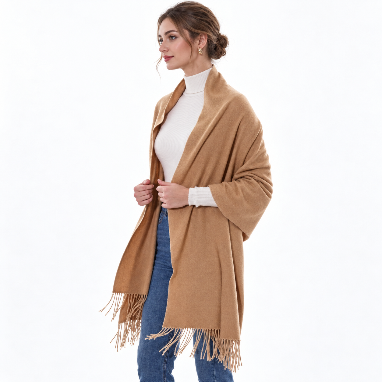 Casual Pashmina Shawl Wrap For Women