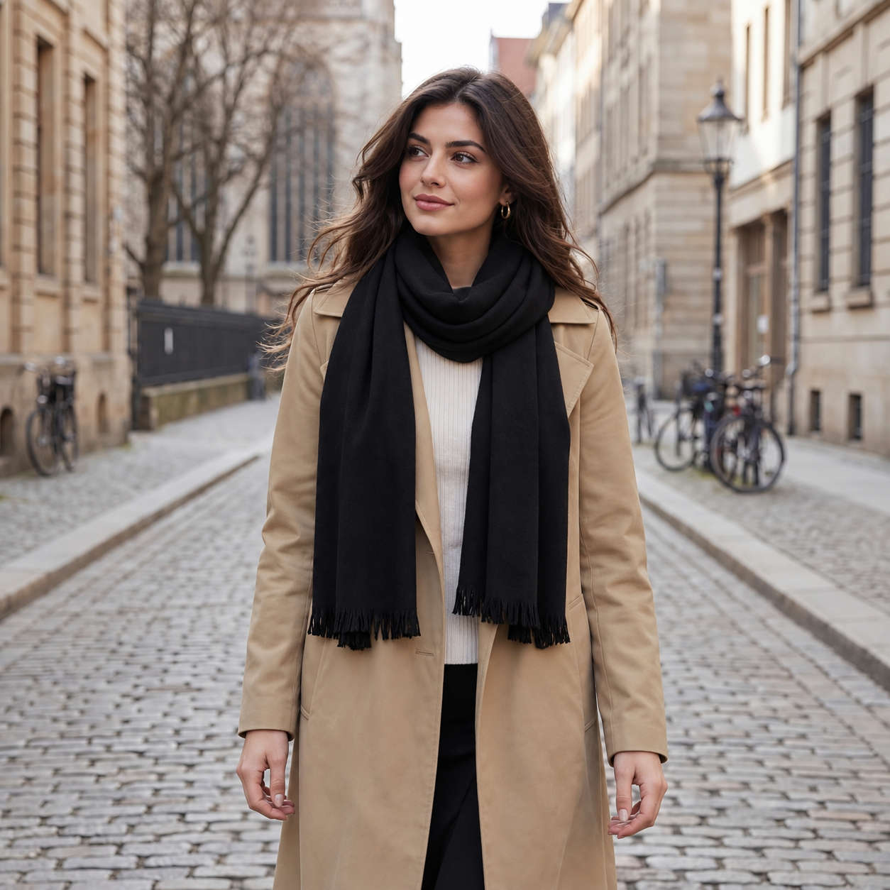 Casual Pashmina Shawl Wrap For Women
