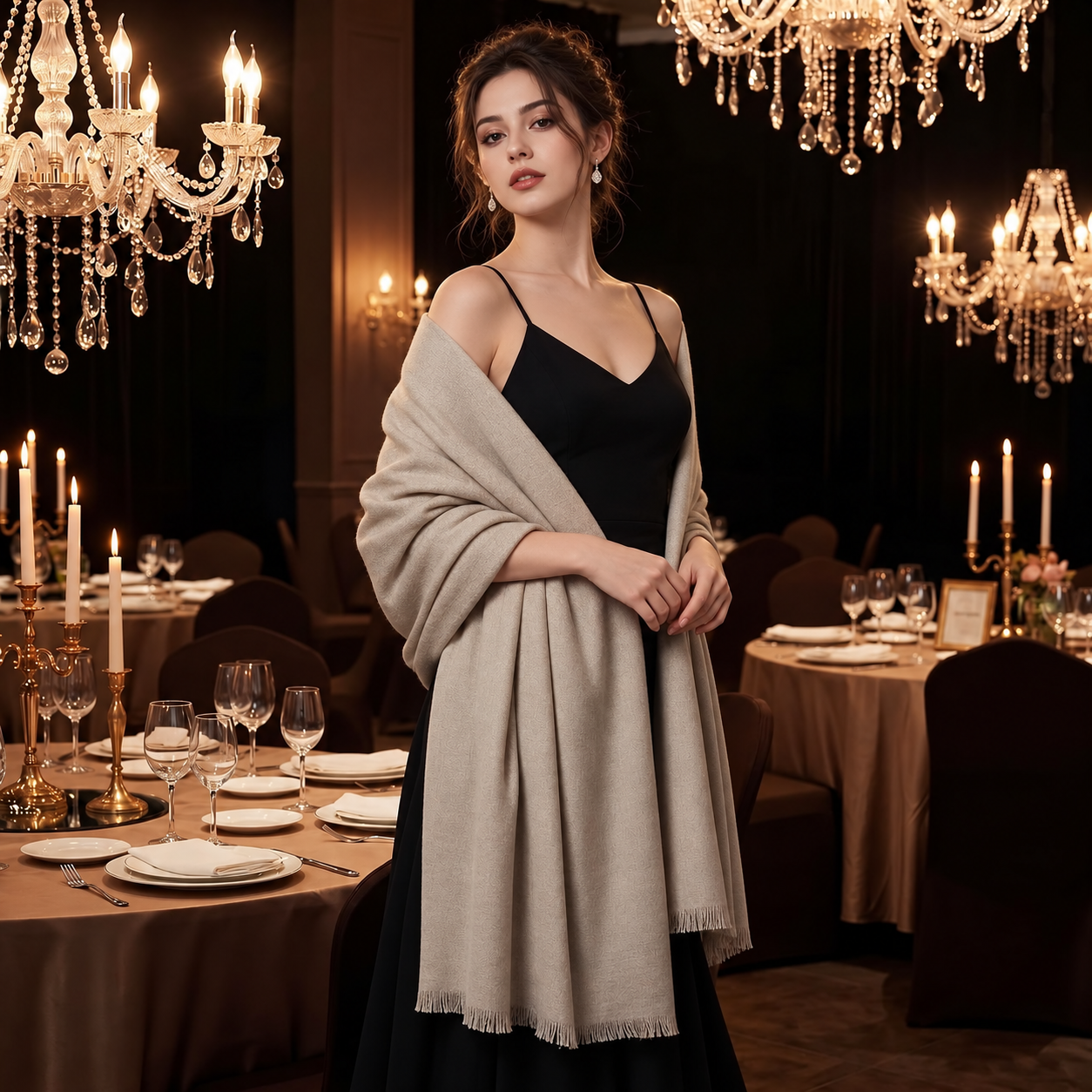 Casual Pashmina Shawl Wrap For Women