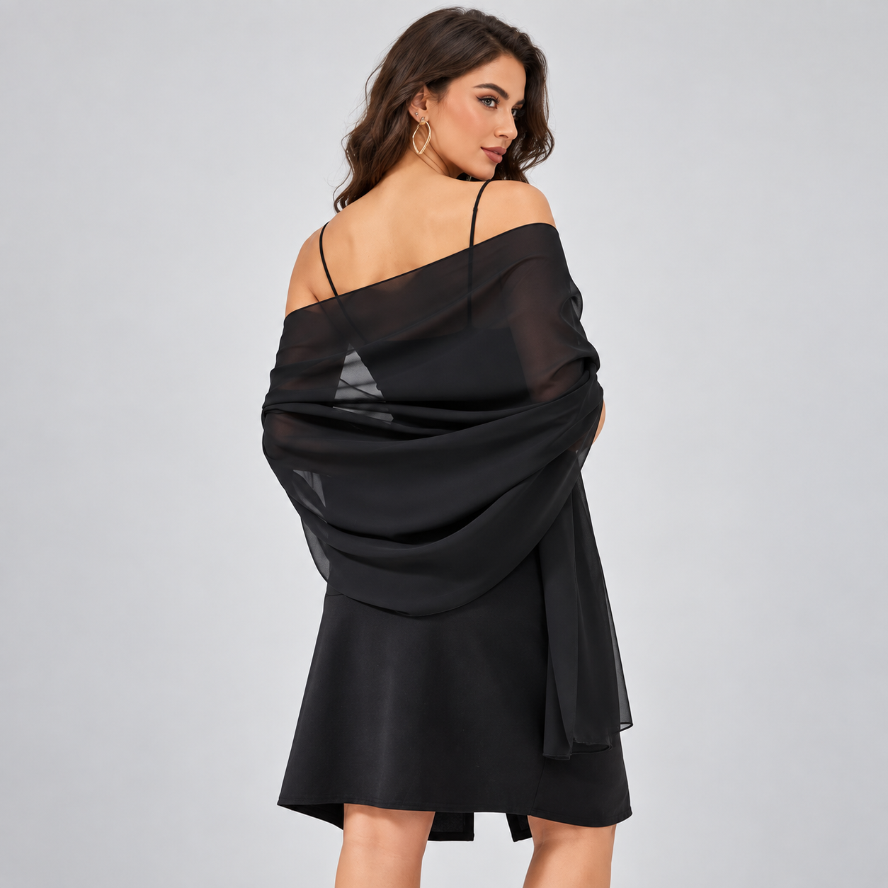 Soft Lightweight Shawl For Women