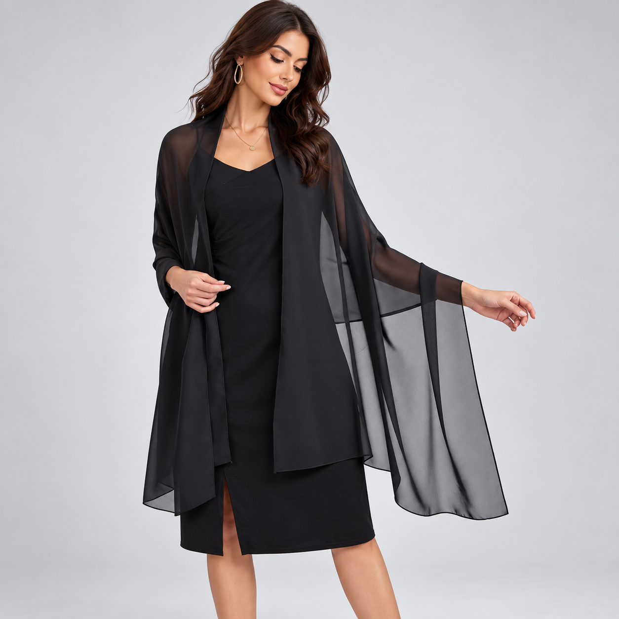 Soft Lightweight Shawl For Women