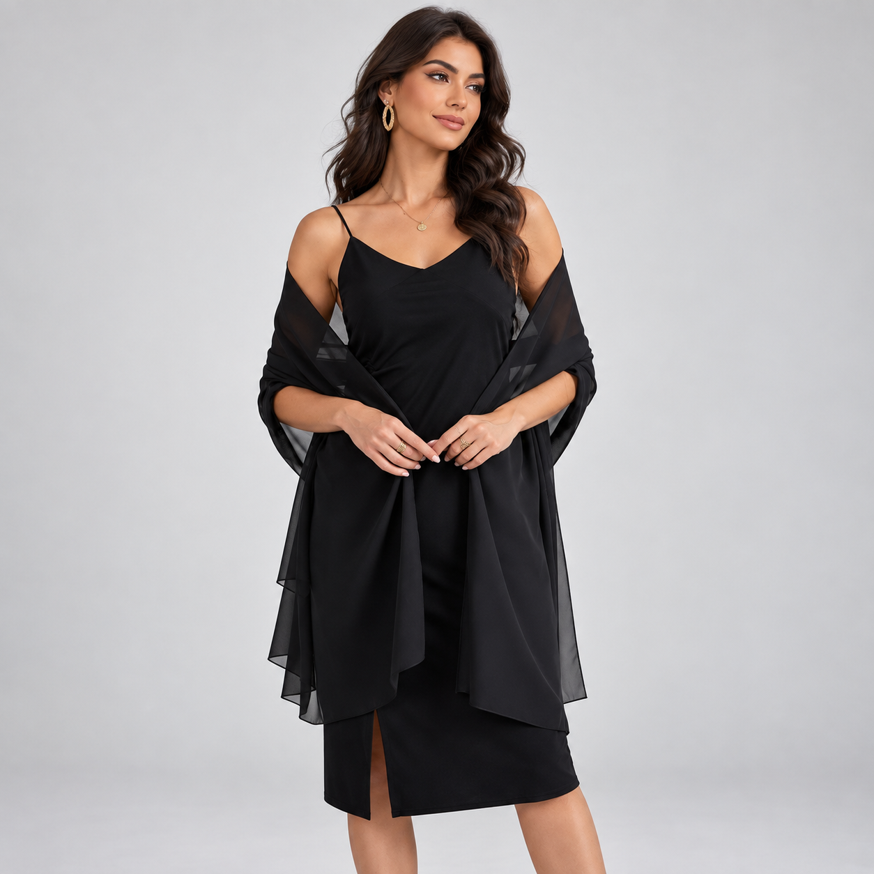 Soft Lightweight Shawl For Women