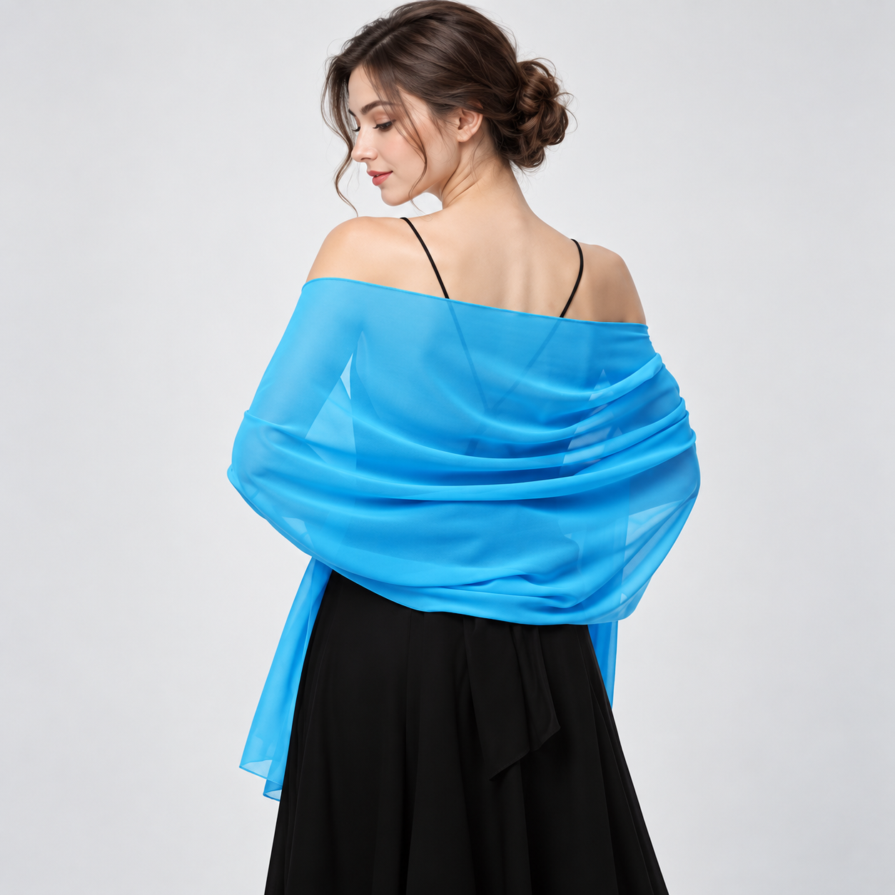 Soft Lightweight Shawl For Women