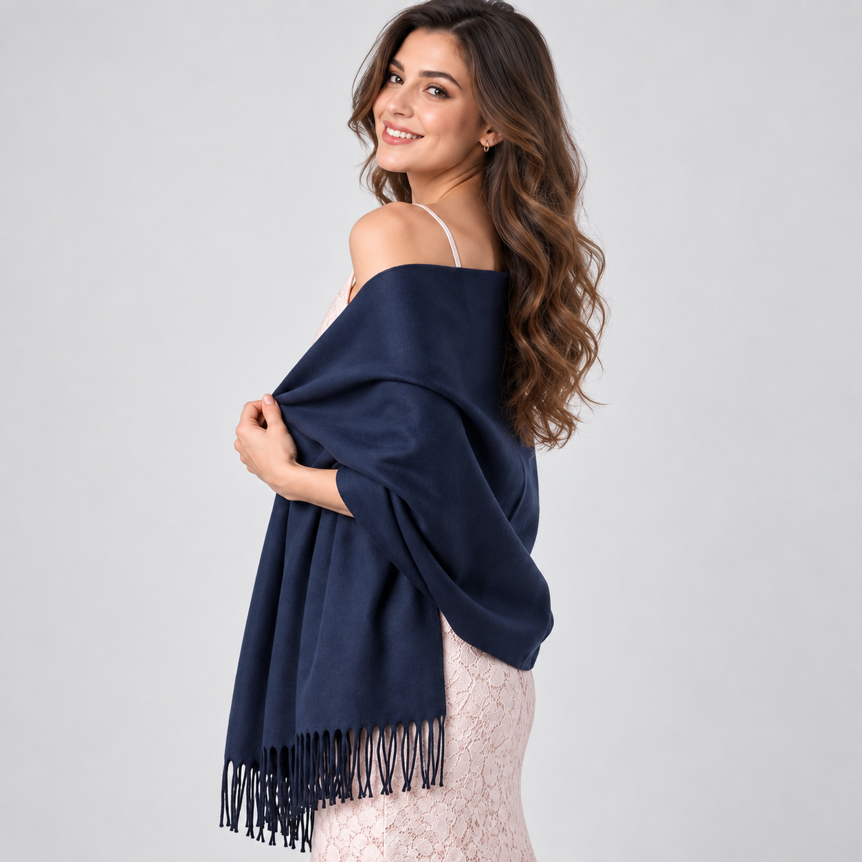 Casual Winter Scarf Shawl Wrap For Women