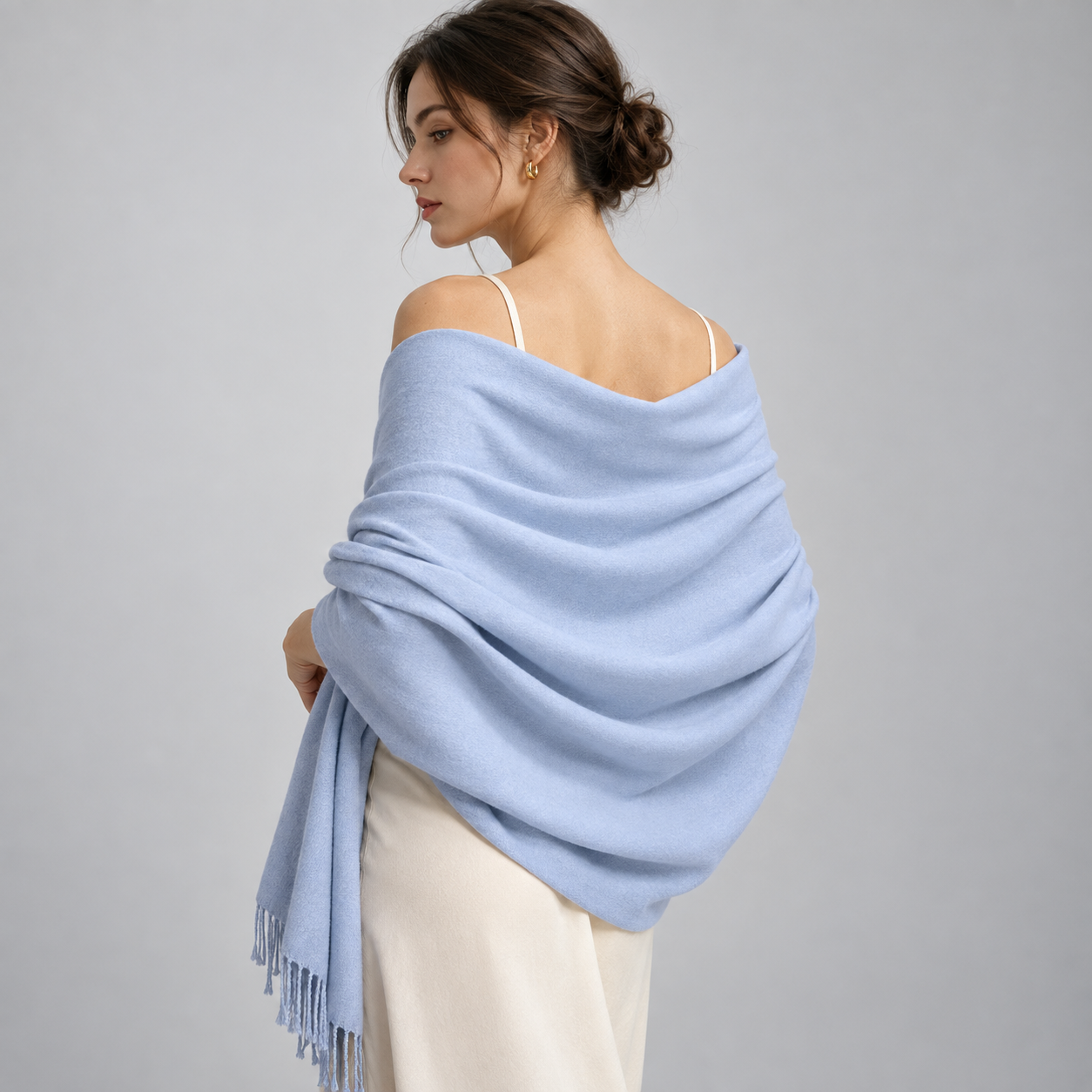Casual Winter Scarf Shawl Wrap For Women