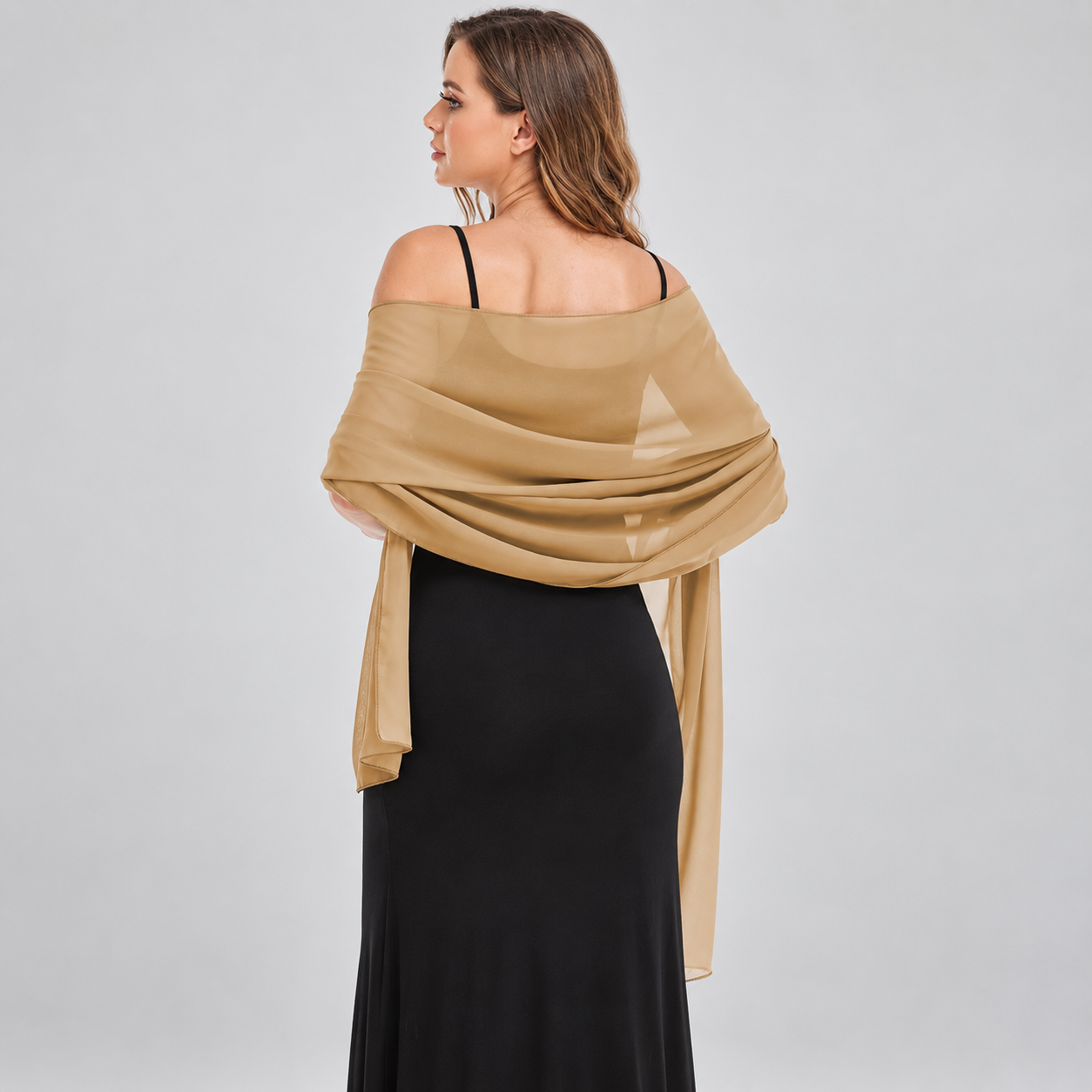 Sheer Shawl Scrafs Wrap For Women