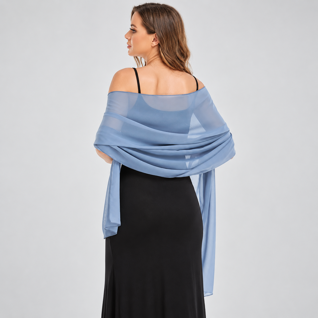Sheer Shawl Scrafs Wrap For Women