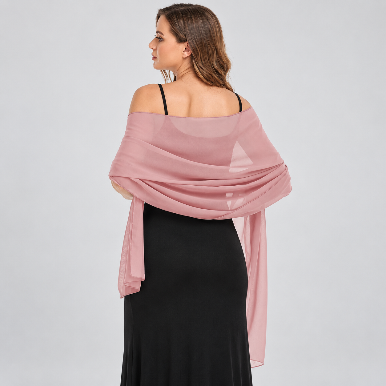 Sheer Shawl Scrafs Wrap For Women