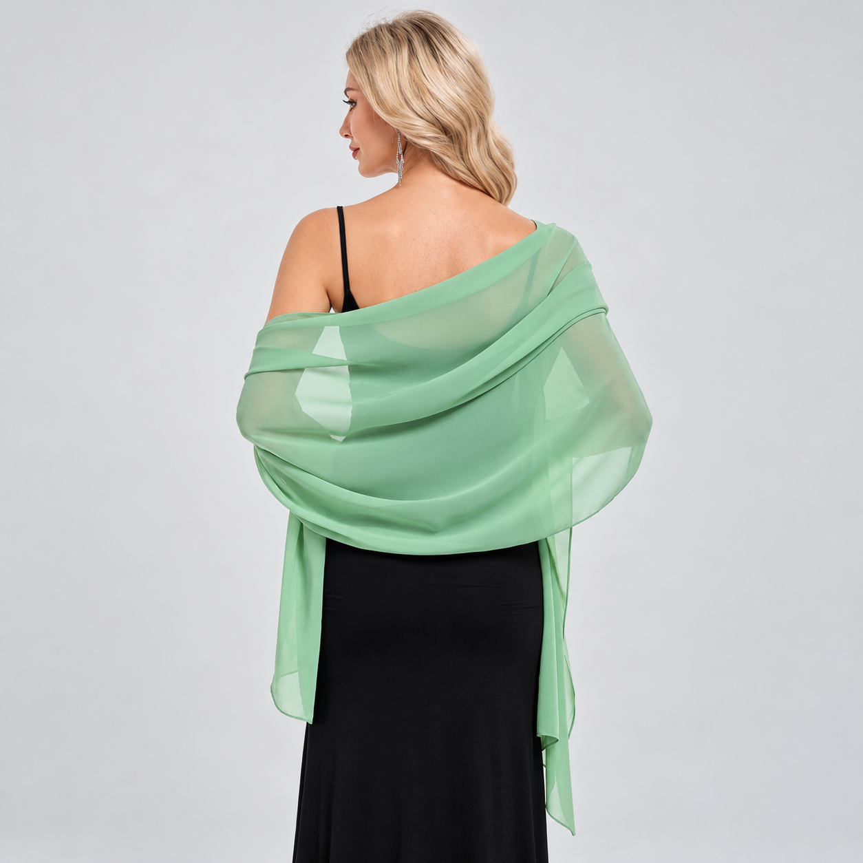 Sheer Shawl Scrafs Wrap For Women