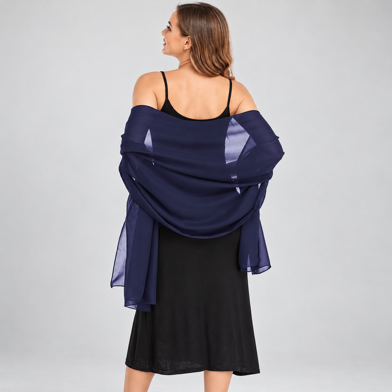 Sheer Shawl Scrafs Wrap For Women