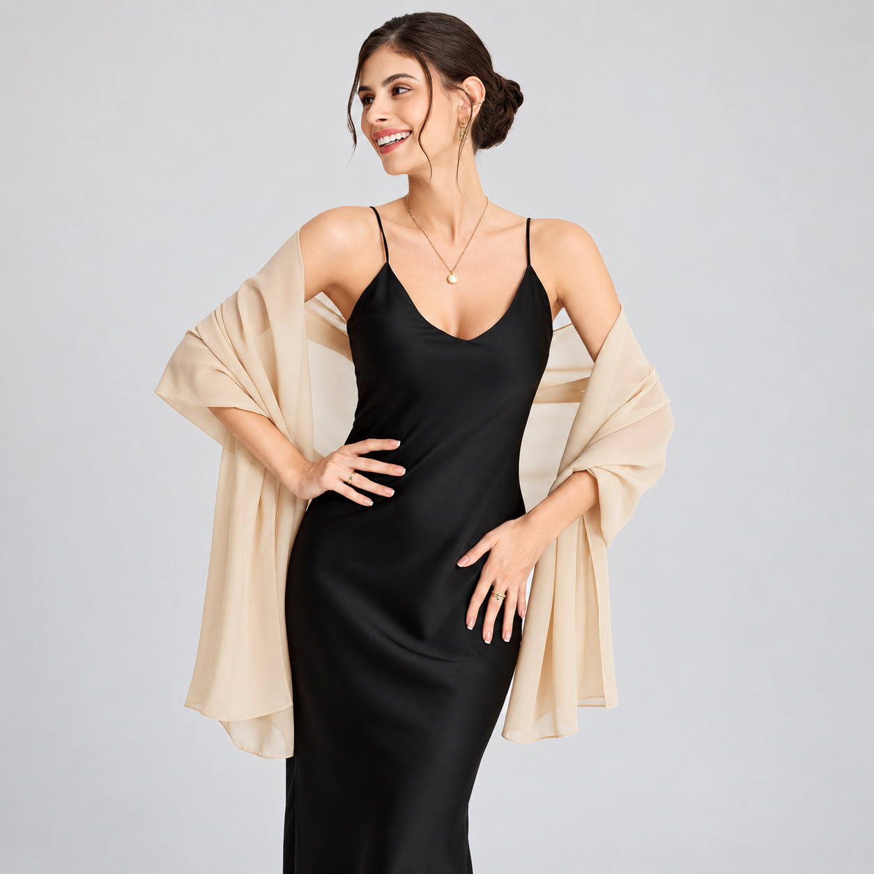 Sheer Shawl Scrafs Wrap For Women