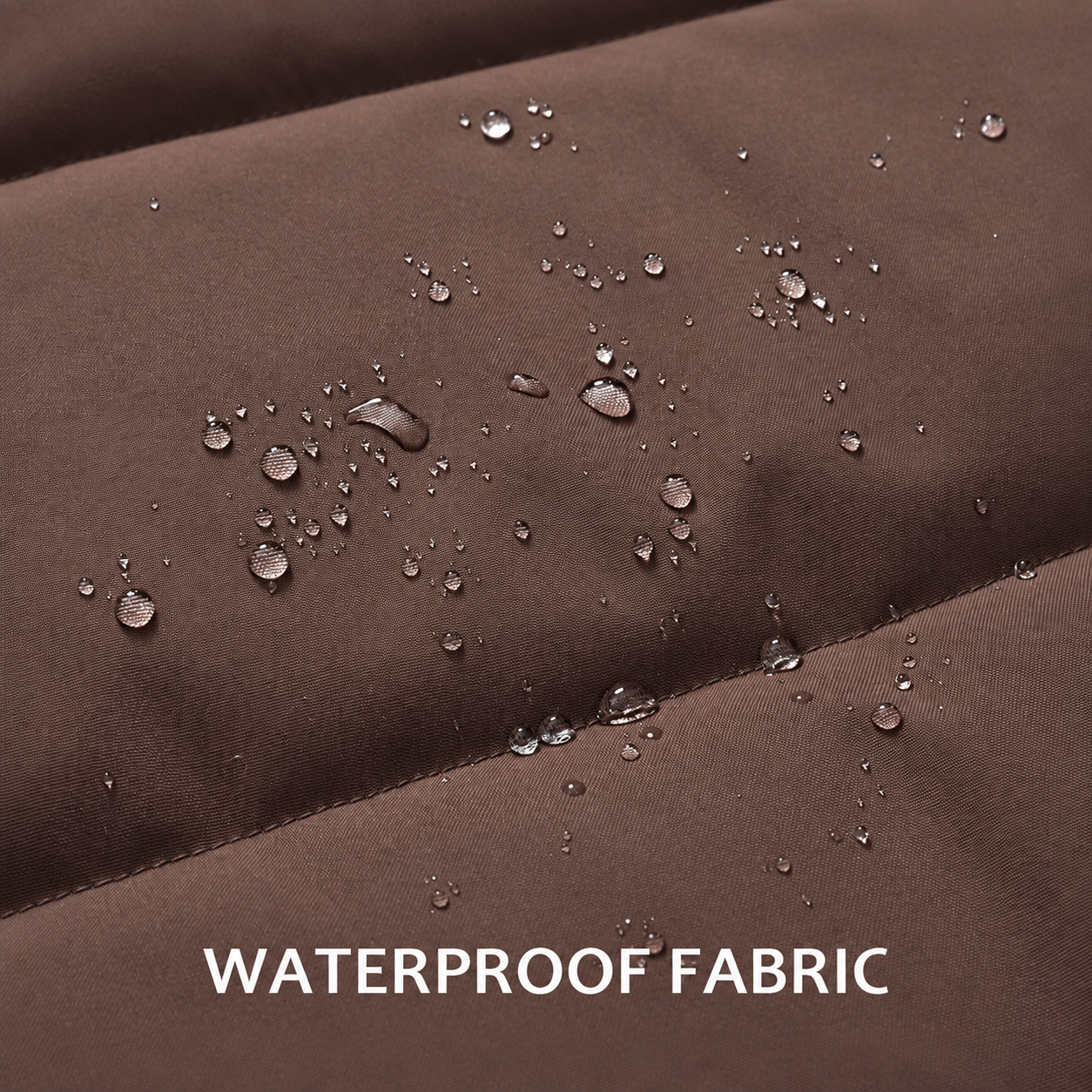 Casual Warm Winter Waterproof Puffer Coat For Women