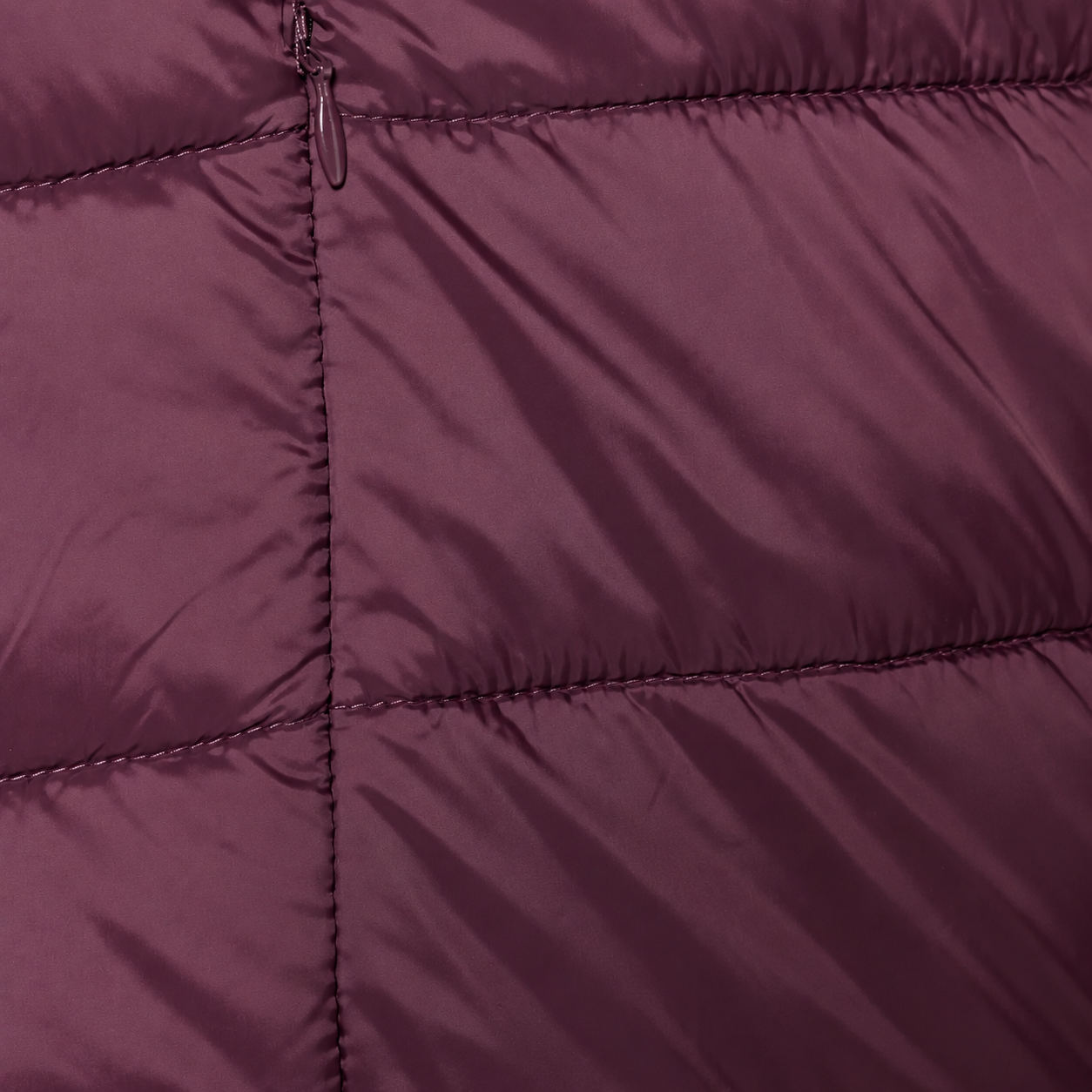 Casual Lightweight Hooded Puffer Jacket For Women
