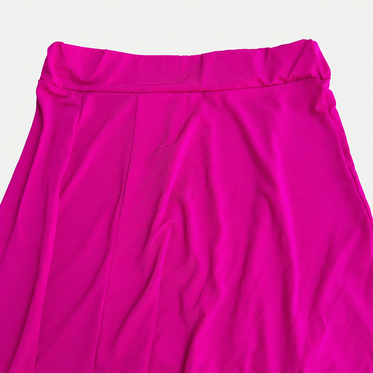 2 Pieces Slim Fit Crop Top And Skirt Set Outfit For Women