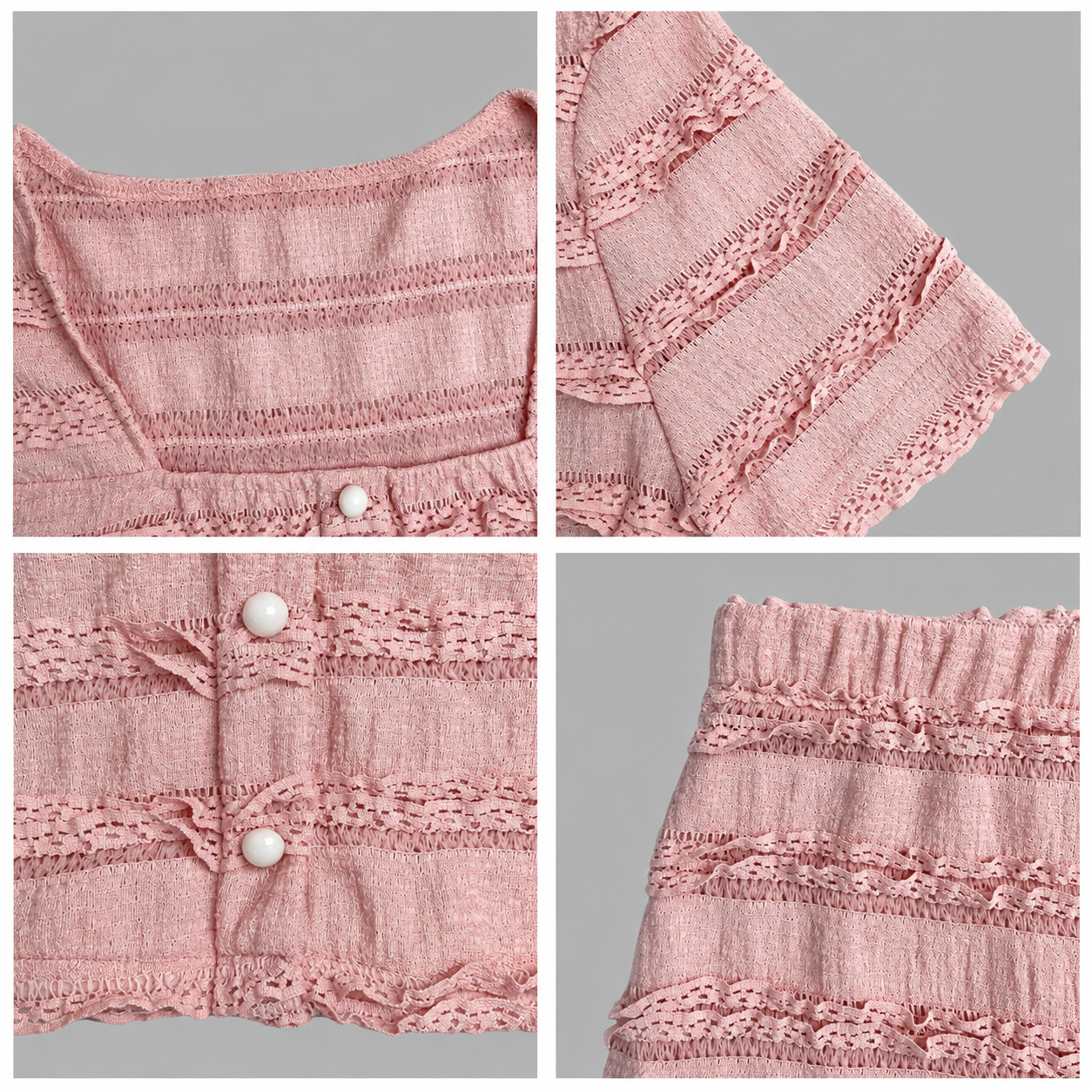 Casual Short Sleeve Top and Midi Skirt Two Piece Matching Set For Women