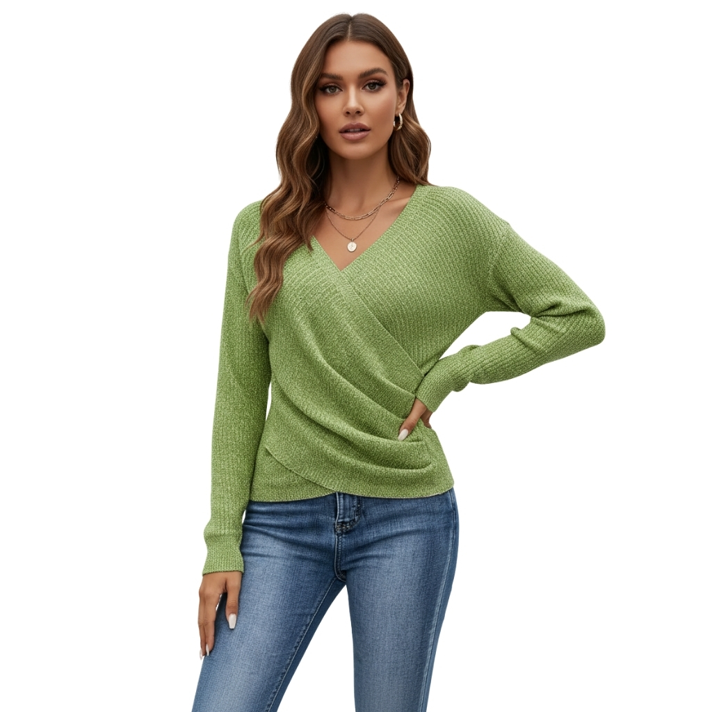 Comfortable Knit Pullover For Daily Outfits