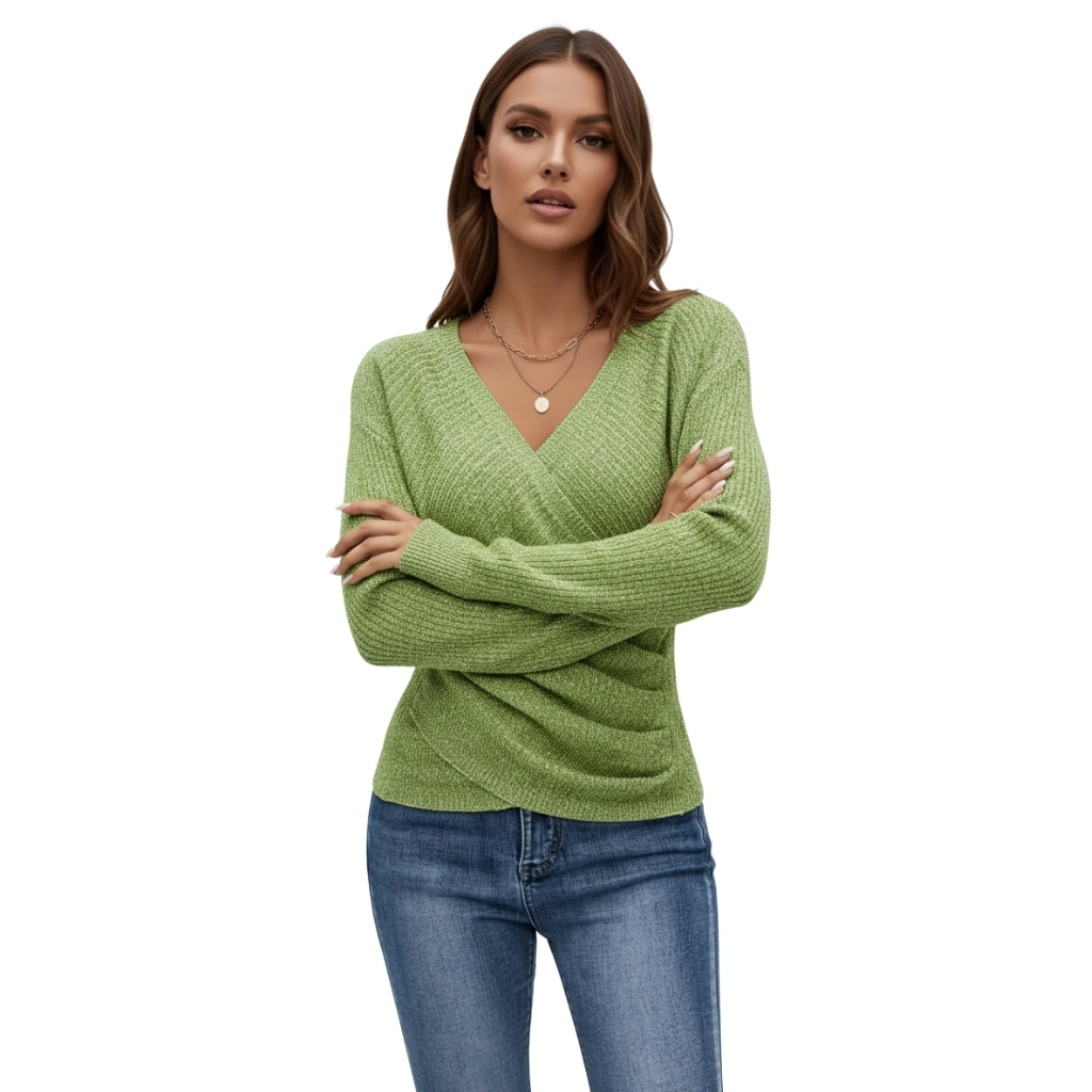 Comfortable Knit Pullover For Daily Outfits