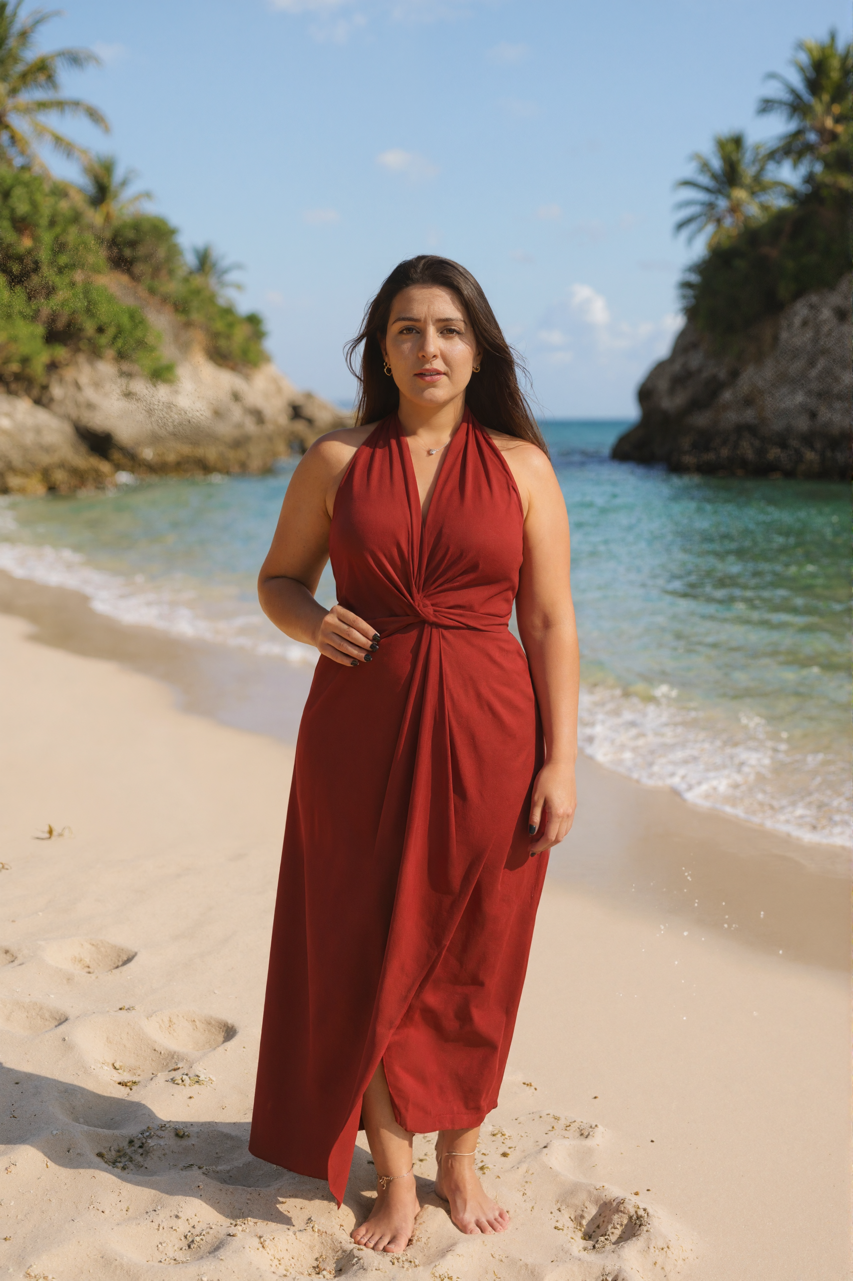Convertible Infinity Wrap Dress