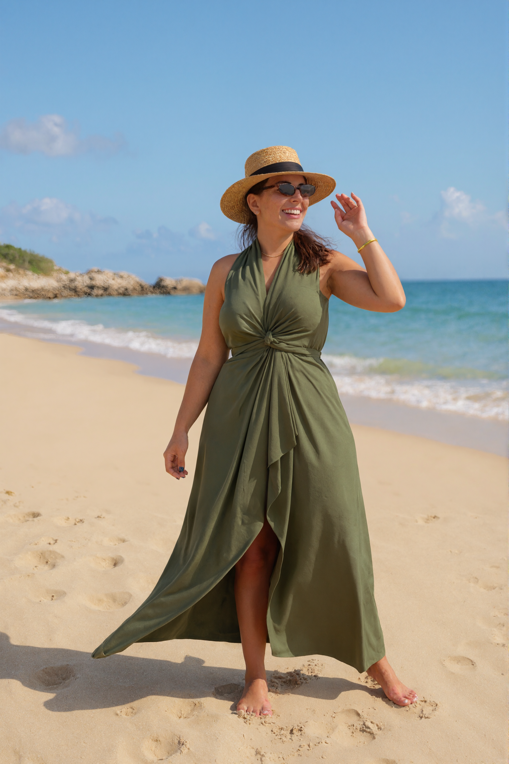 Convertible Infinity Wrap Dress