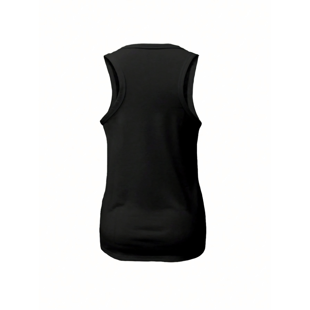 Casual Sleeveless Letter Print Tank Top For Women