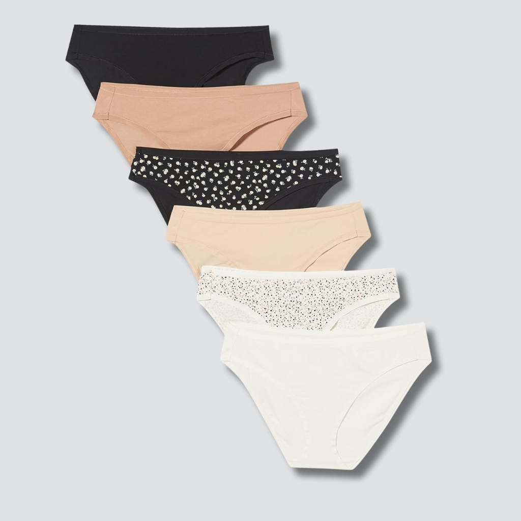 Cotton Bikini Brief Panties