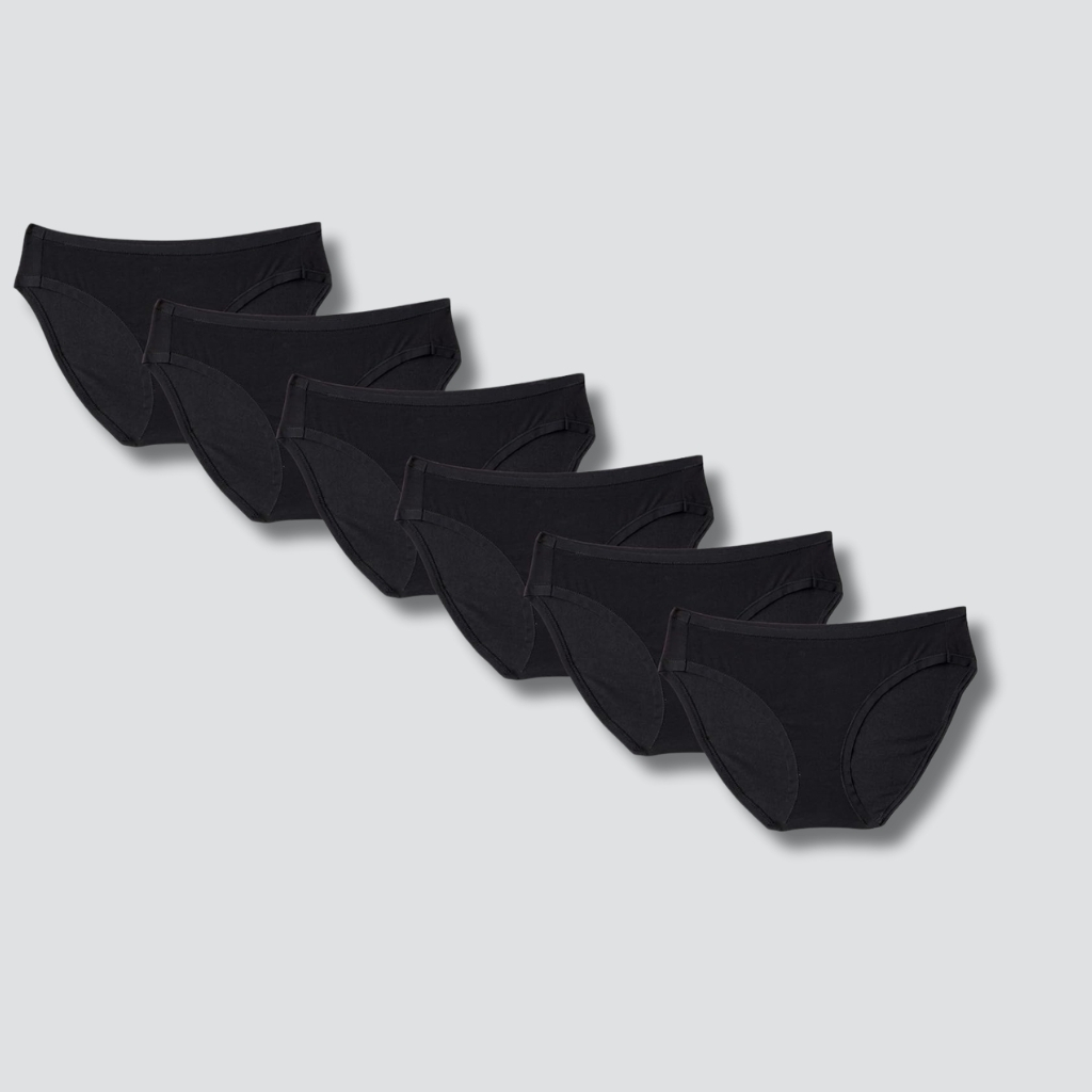 Cotton Bikini Brief Panties