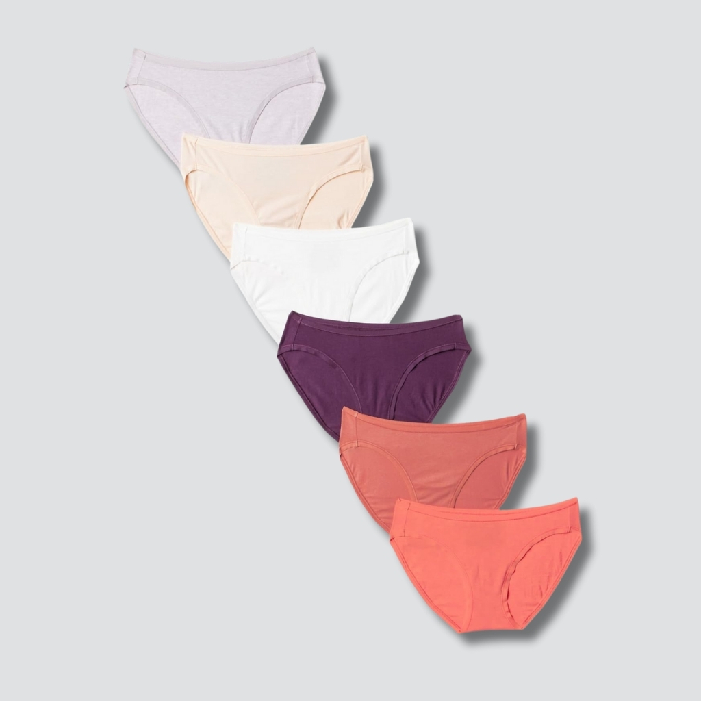 Cotton Bikini Brief Panties