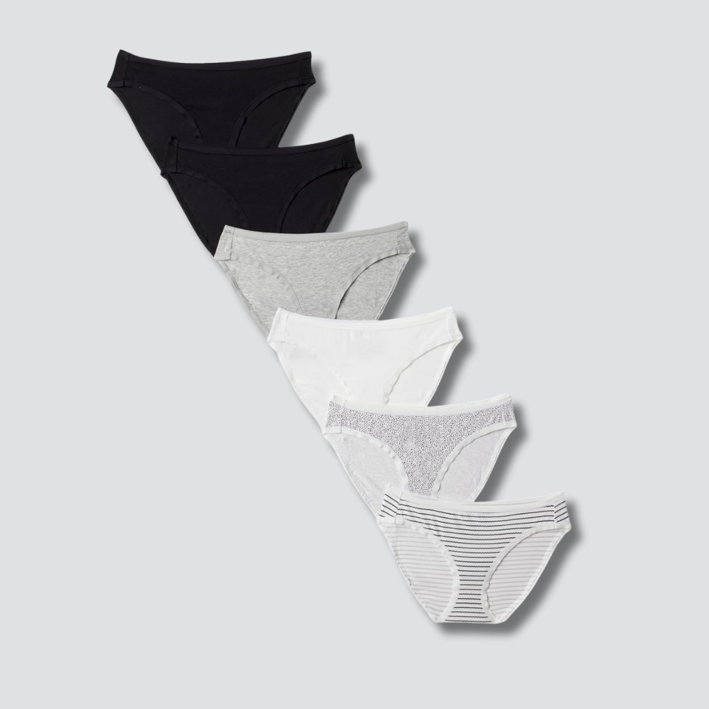 Cotton Bikini Brief Panties