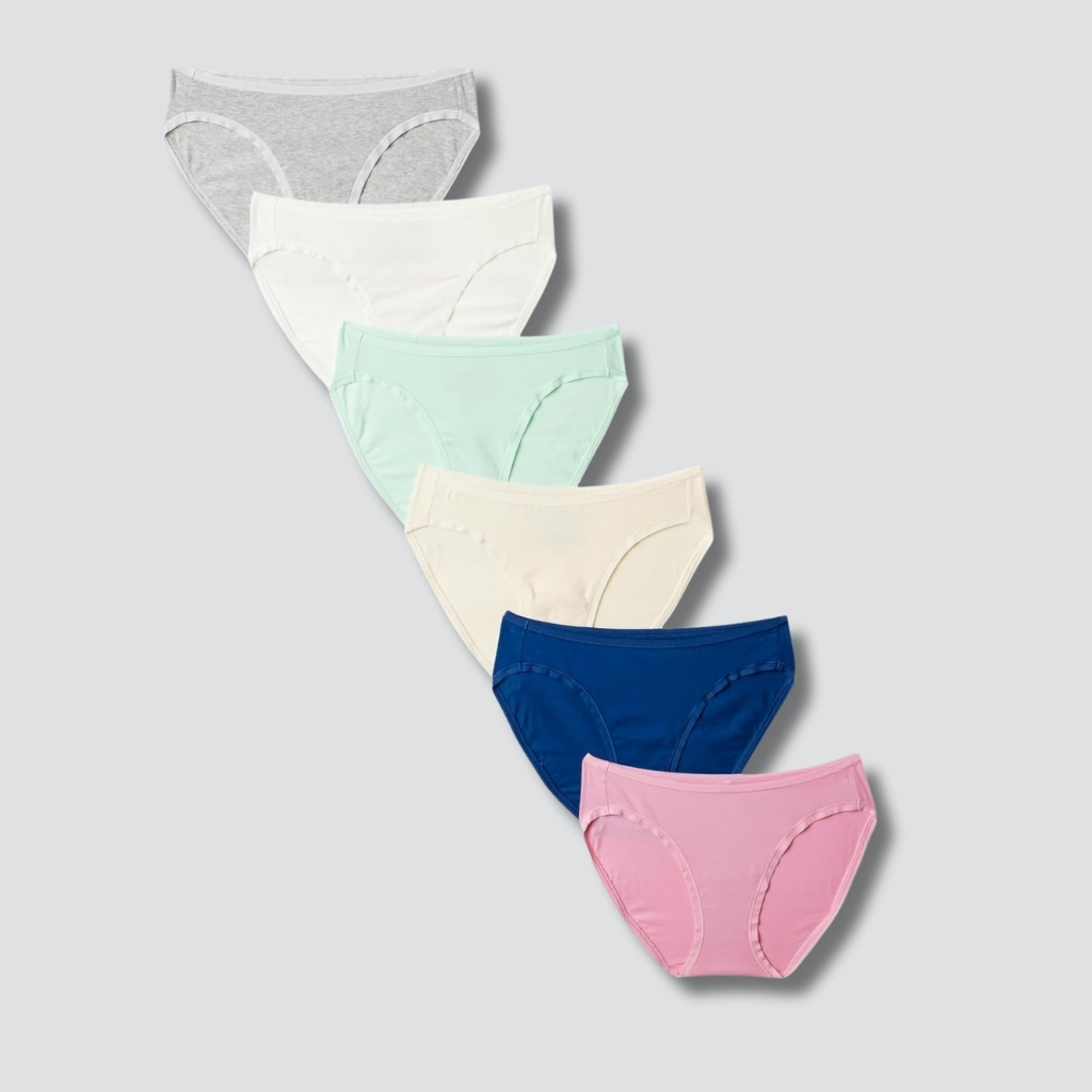 Cotton Bikini Brief Panties