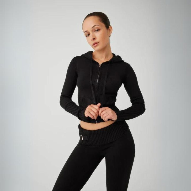 Cozy Cloud Knit Matching Set-My Comfy Blouse