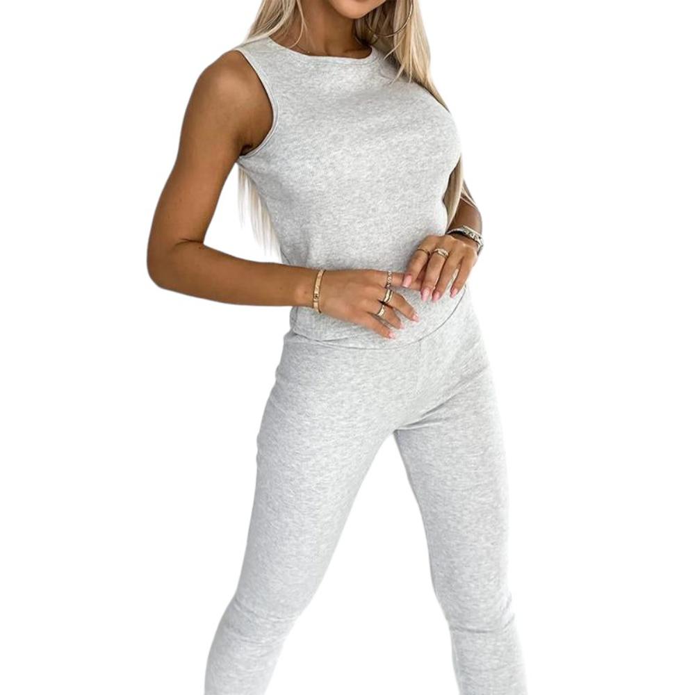 Cozy Knit Lounge Set With Textured Leggings And Hoodie