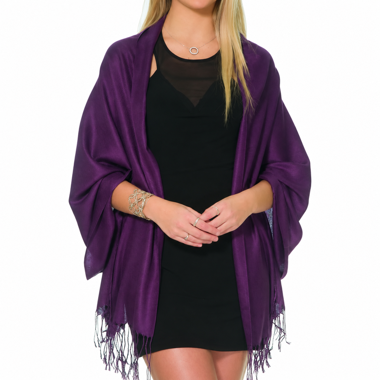 Casual Pashmina Shawl Wrap For Dresses For Women