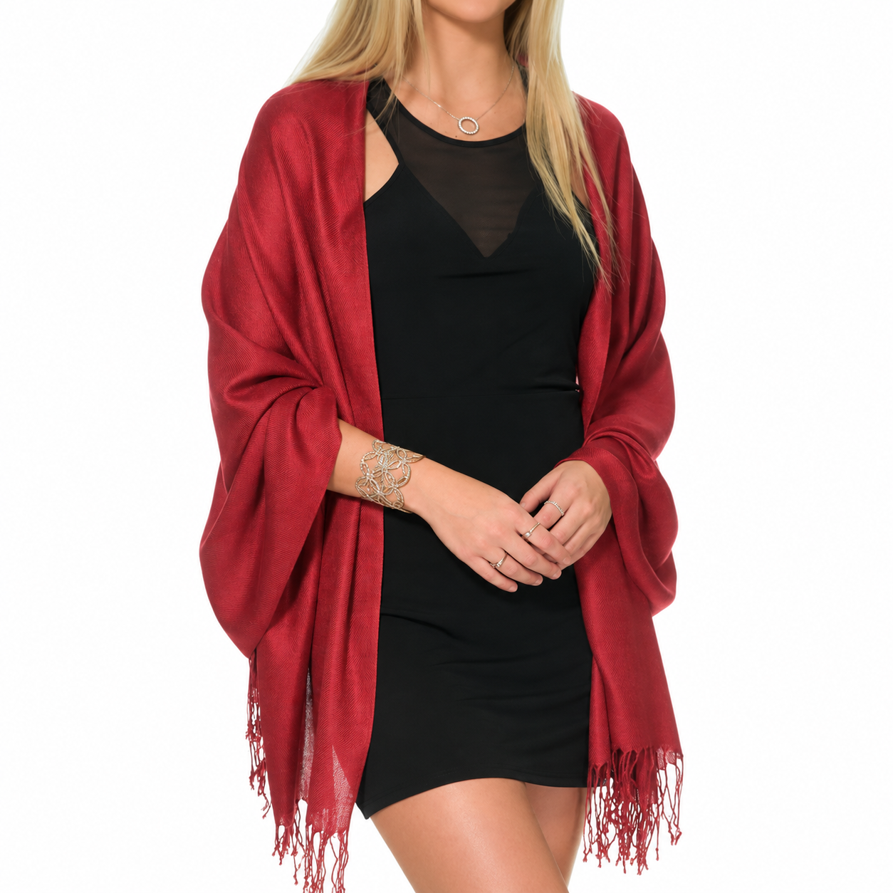 Casual Pashmina Shawl Wrap For Dresses For Women