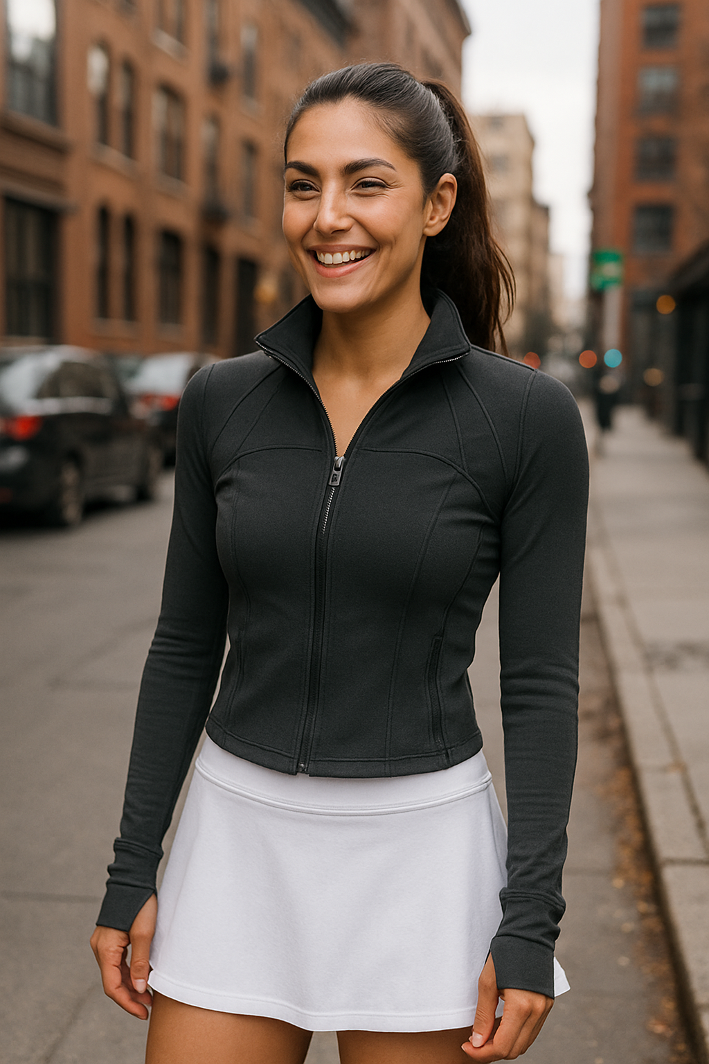 Define Cropped Jacket Nulu