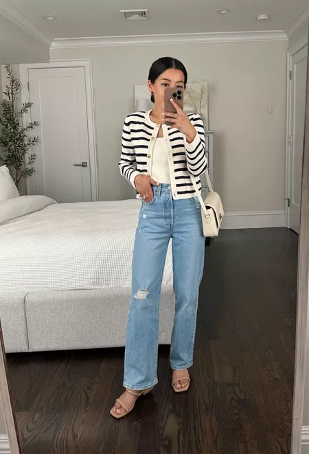 Patch Pocket Cardigan-My Comfy Blouse