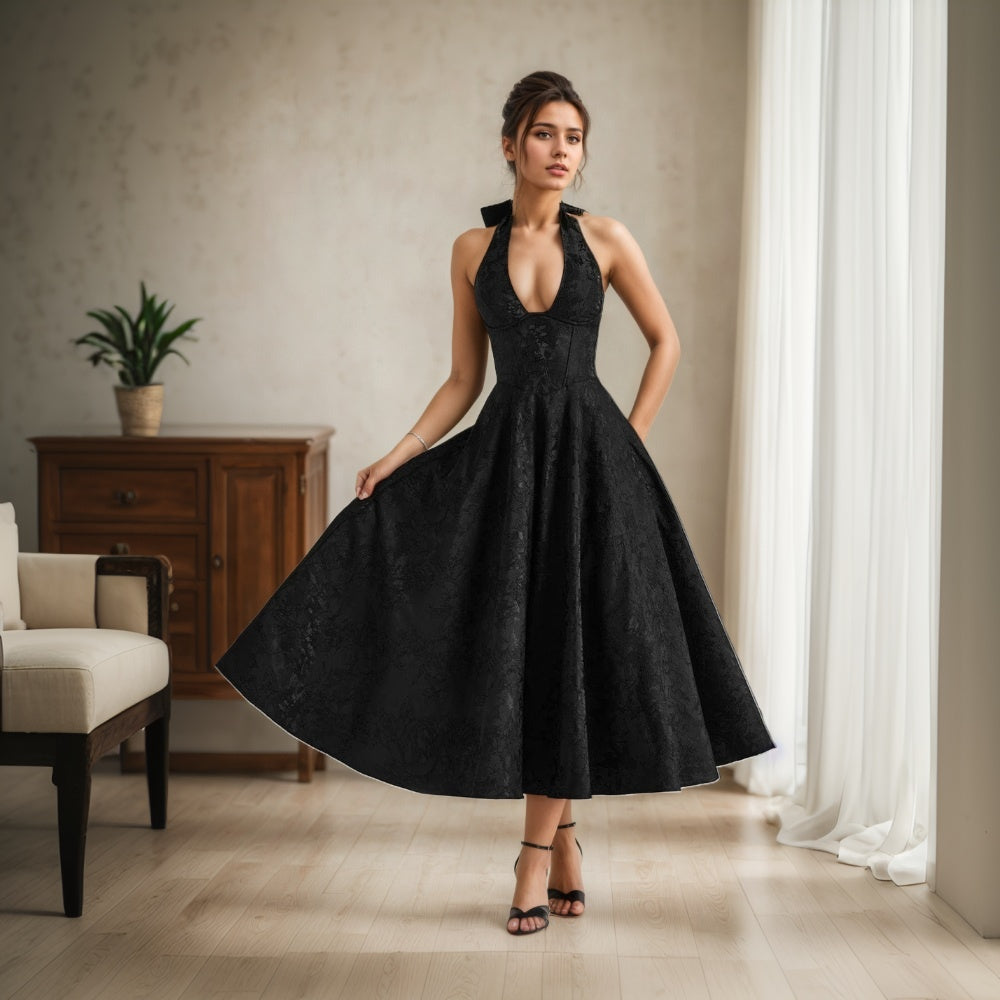 Effie Midi Dress-My Comfy Blouse